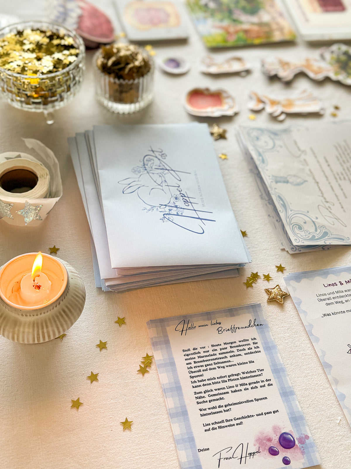 Schnecken post, Snailmail Briefclub